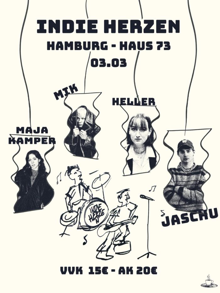 Indie Herzen Hamburg (03.03.25)